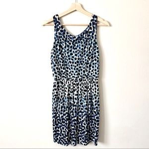 Susana Monaco Animal Print Dress - EUC